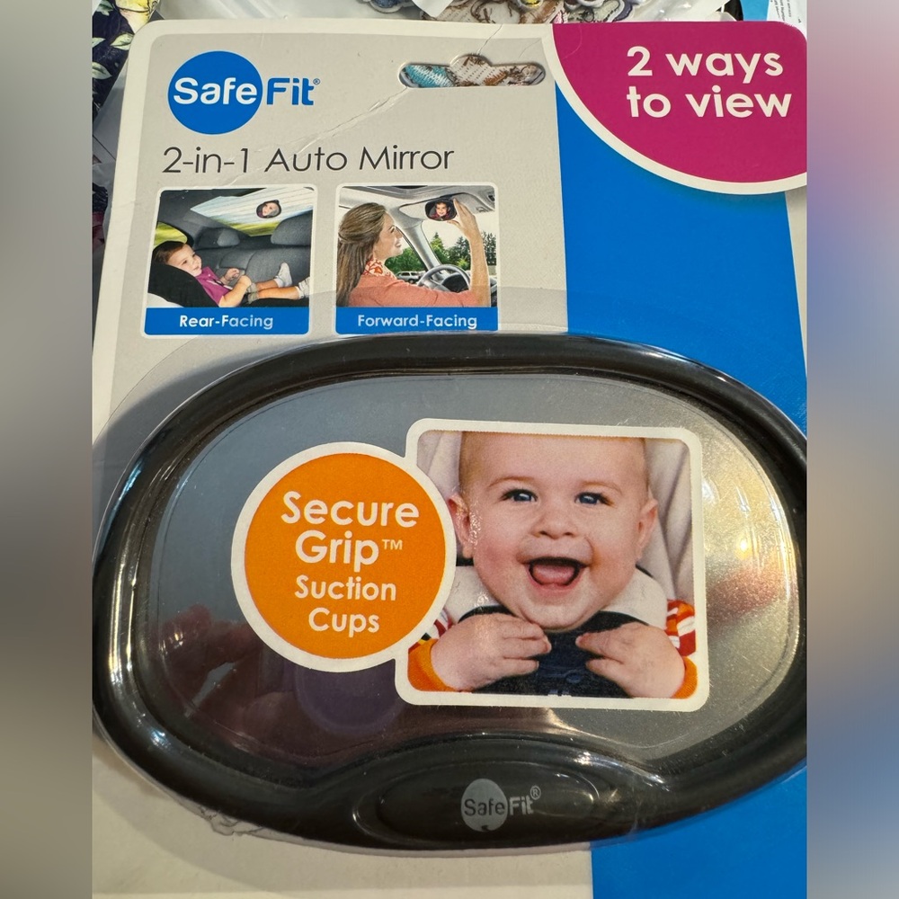 Safety car child infant mirror NWT